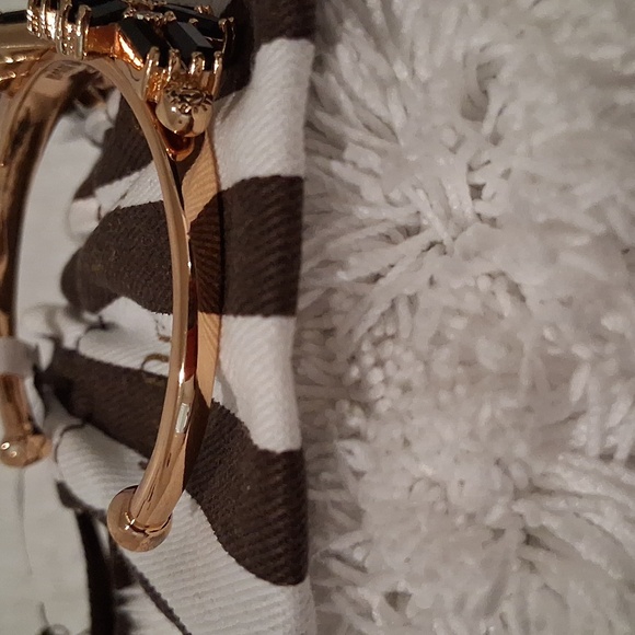 NWT Henri Bendel Waldorf Skinny Cuff Bracelet With Dustbag - Picture 4 of 6